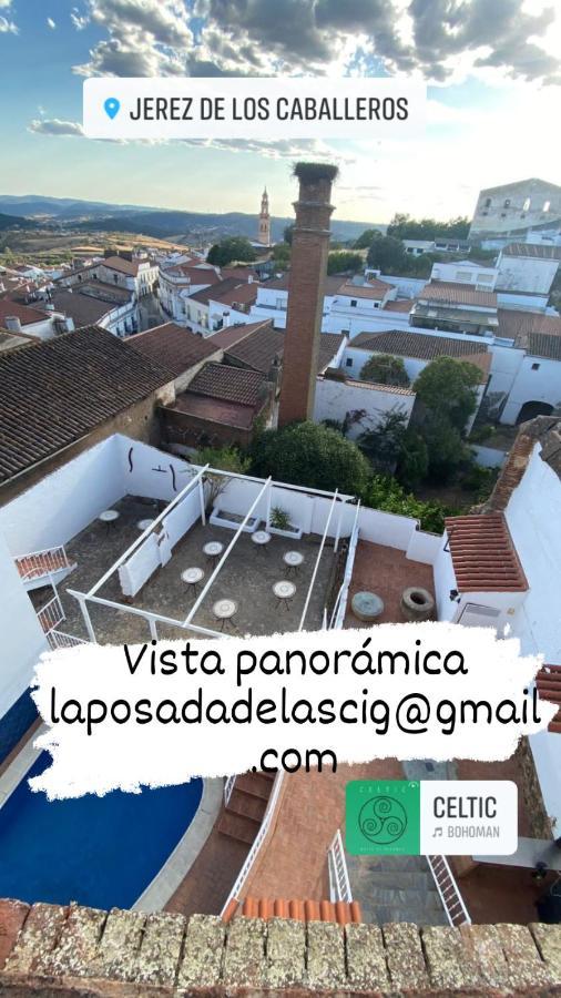 Hotel Rural La Posada De Las Cigueenas Jerez De Los Caballeros Exterior foto