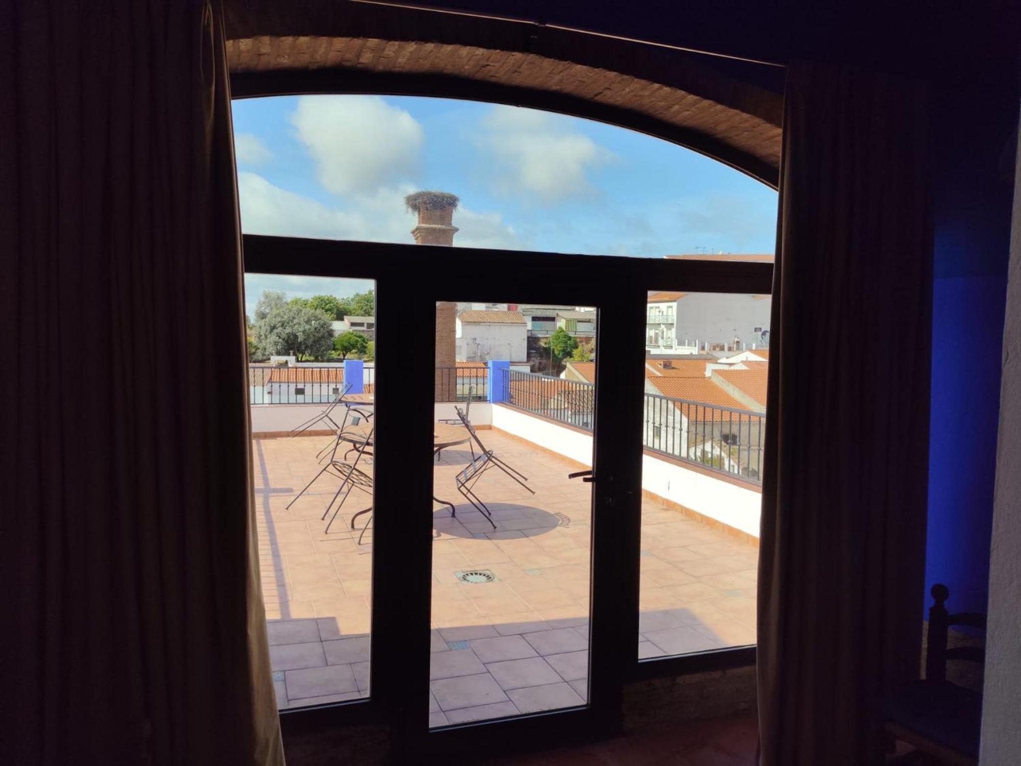 Hotel Rural La Posada De Las Cigueenas Jerez De Los Caballeros Exterior foto